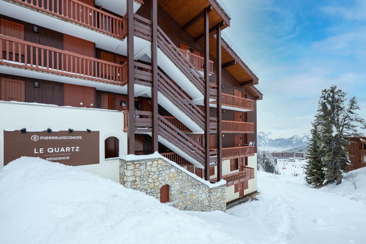 Residence Pierre & Vacances Le Quartz La Plagne Εξωτερικό φωτογραφία