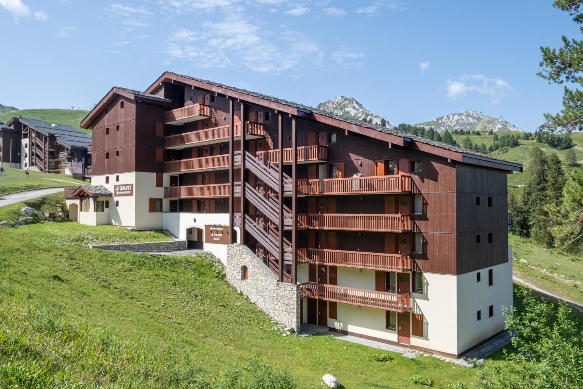 Residence Pierre & Vacances Le Quartz La Plagne Εξωτερικό φωτογραφία
