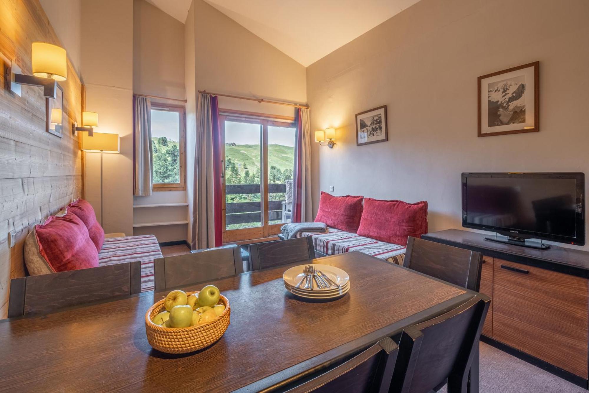 Residence Pierre & Vacances Le Quartz La Plagne Εξωτερικό φωτογραφία