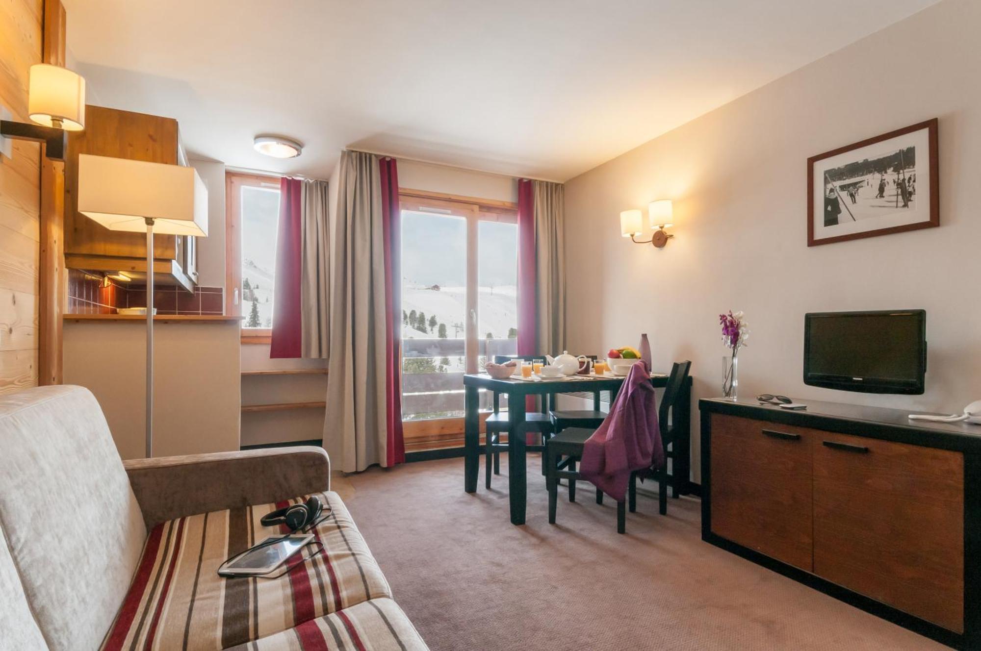Residence Pierre & Vacances Le Quartz La Plagne Εξωτερικό φωτογραφία