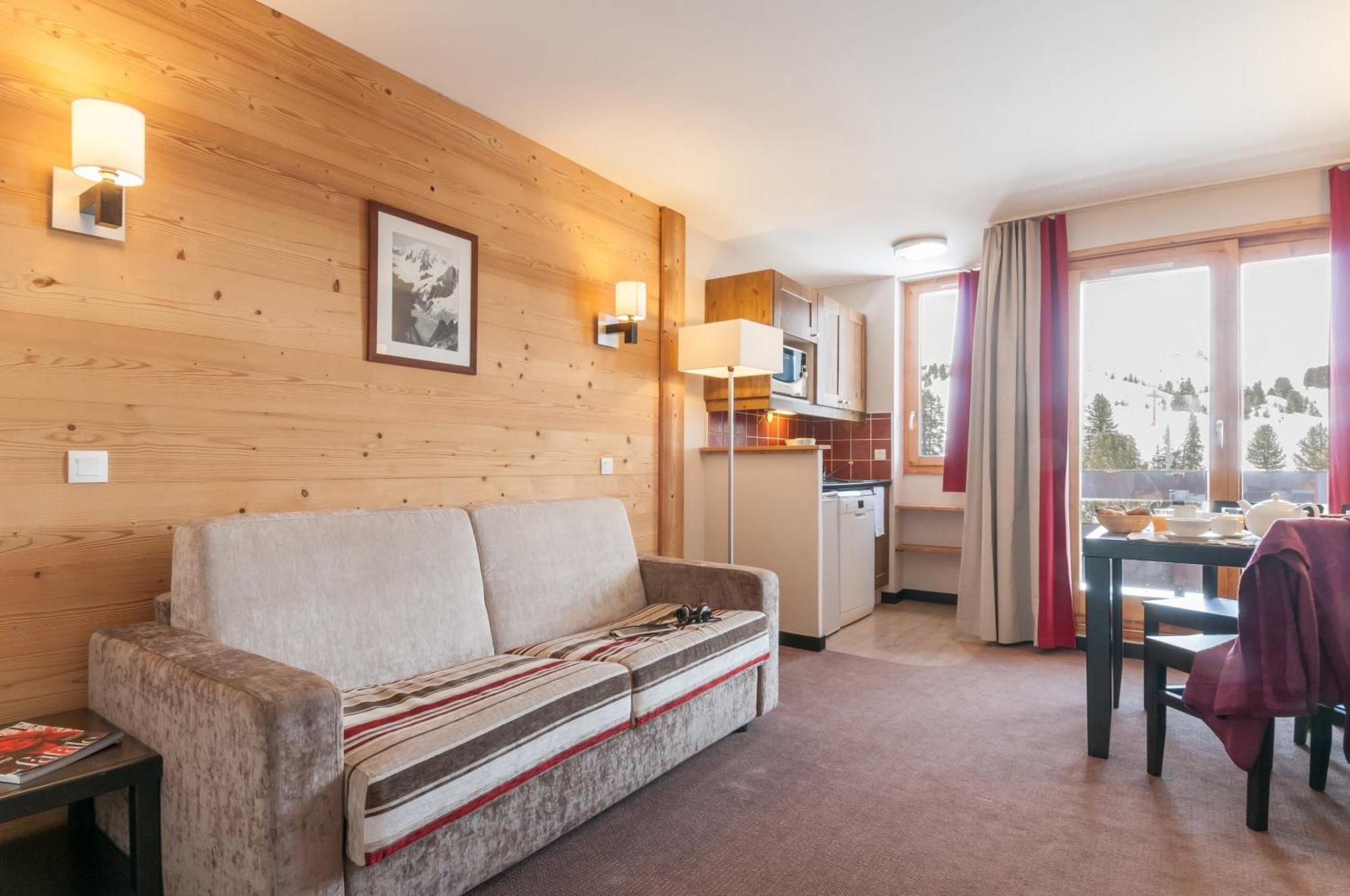 Residence Pierre & Vacances Le Quartz La Plagne Εξωτερικό φωτογραφία