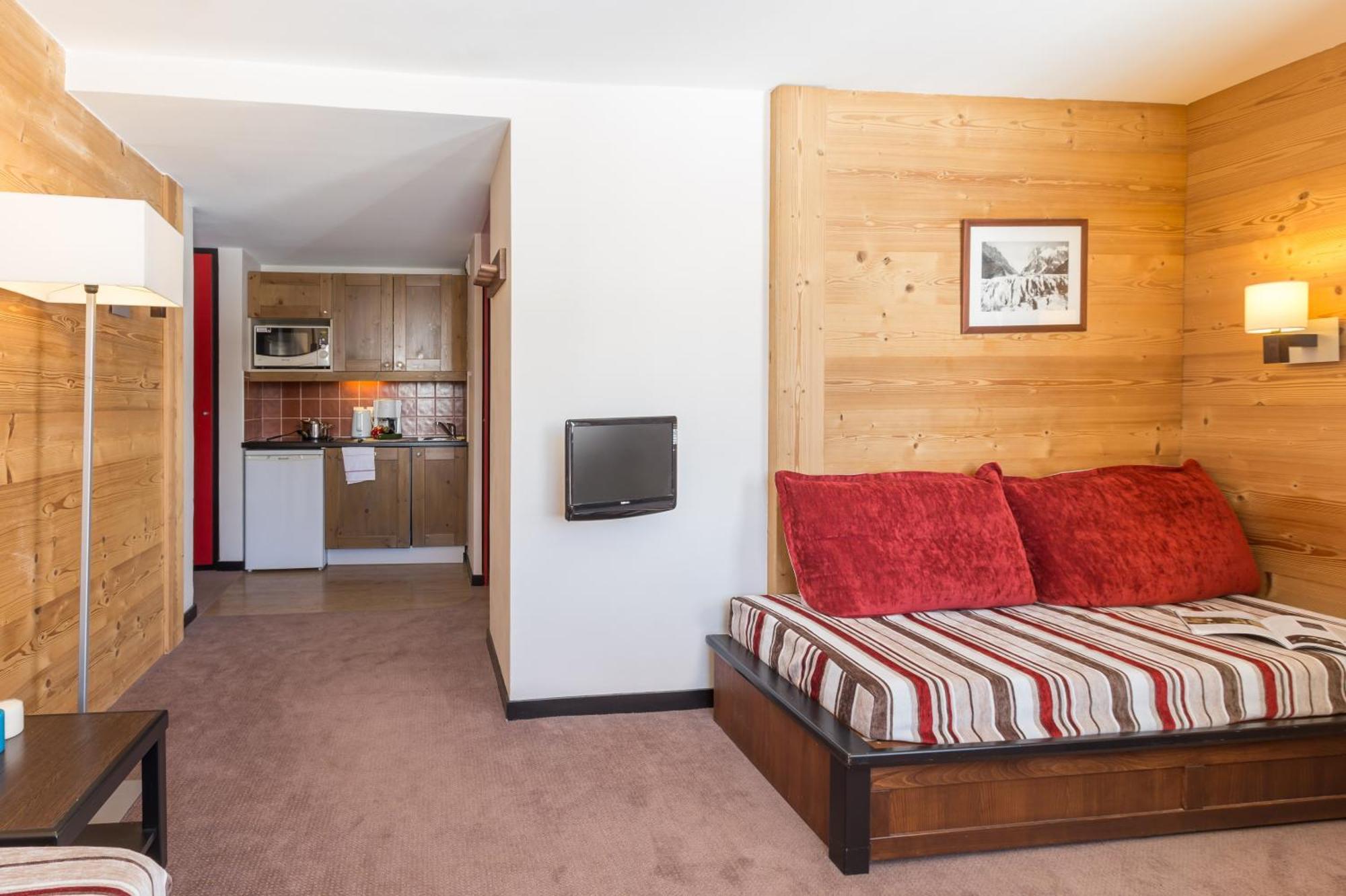 Residence Pierre & Vacances Le Quartz La Plagne Εξωτερικό φωτογραφία