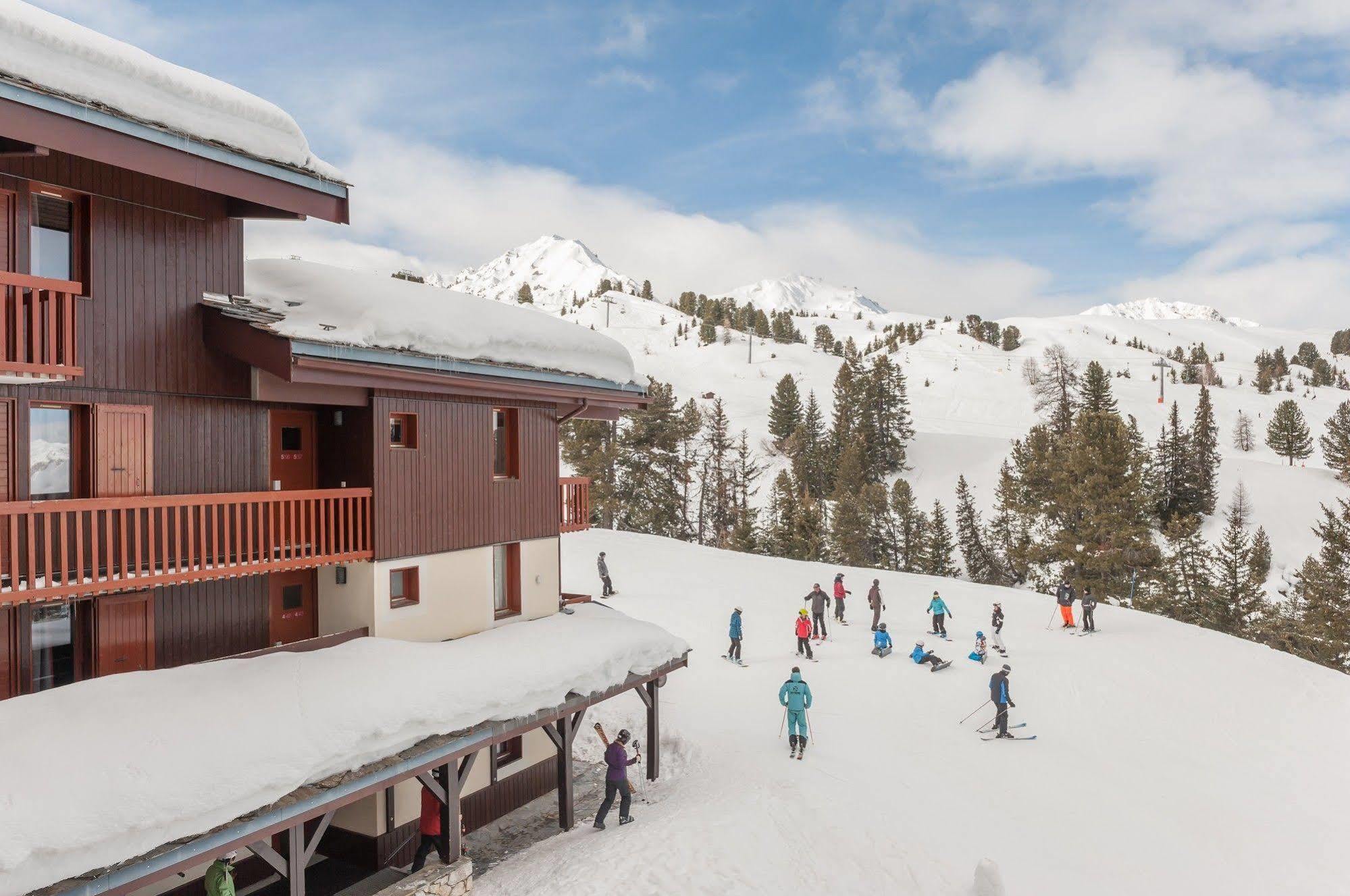 Residence Pierre & Vacances Le Quartz La Plagne Εξωτερικό φωτογραφία
