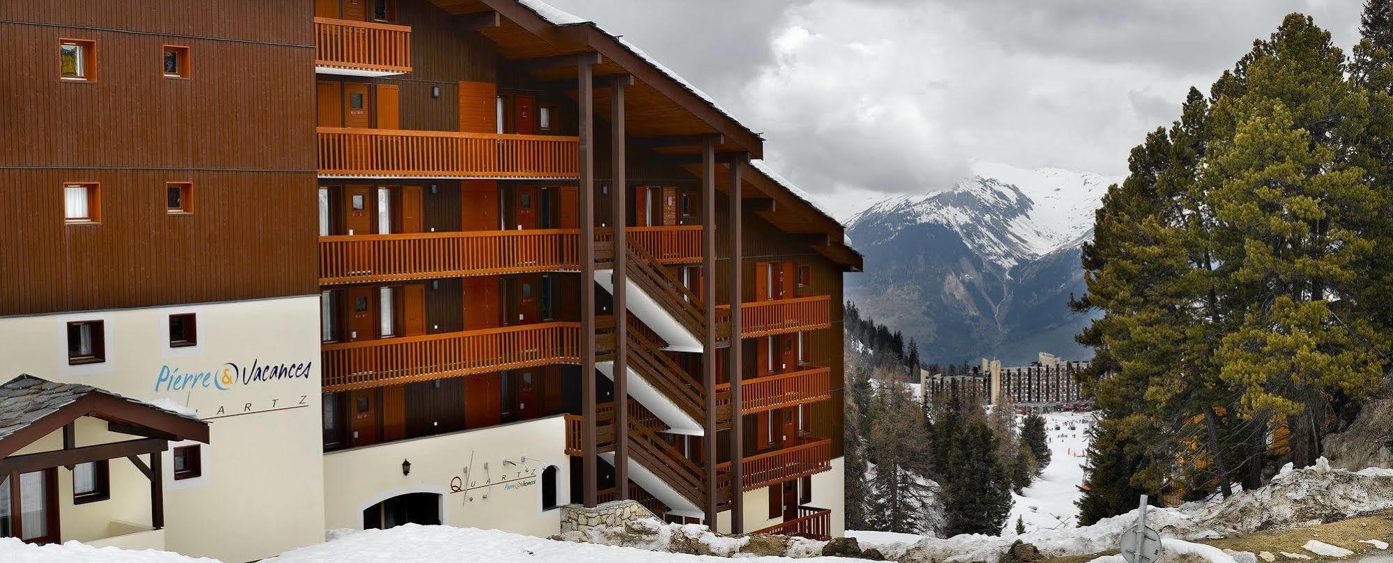 Residence Pierre & Vacances Le Quartz La Plagne Εξωτερικό φωτογραφία