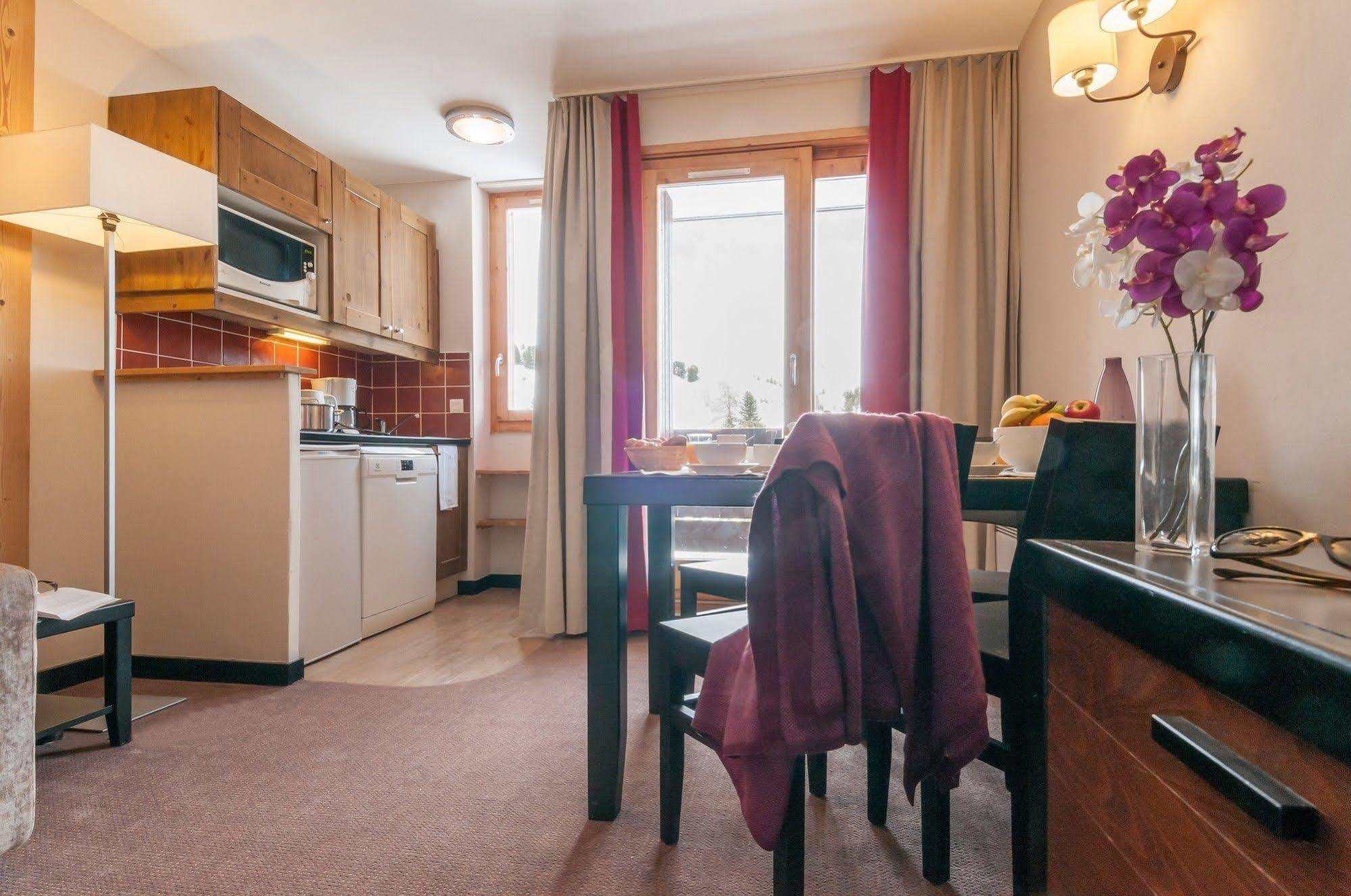 Residence Pierre & Vacances Le Quartz La Plagne Εξωτερικό φωτογραφία