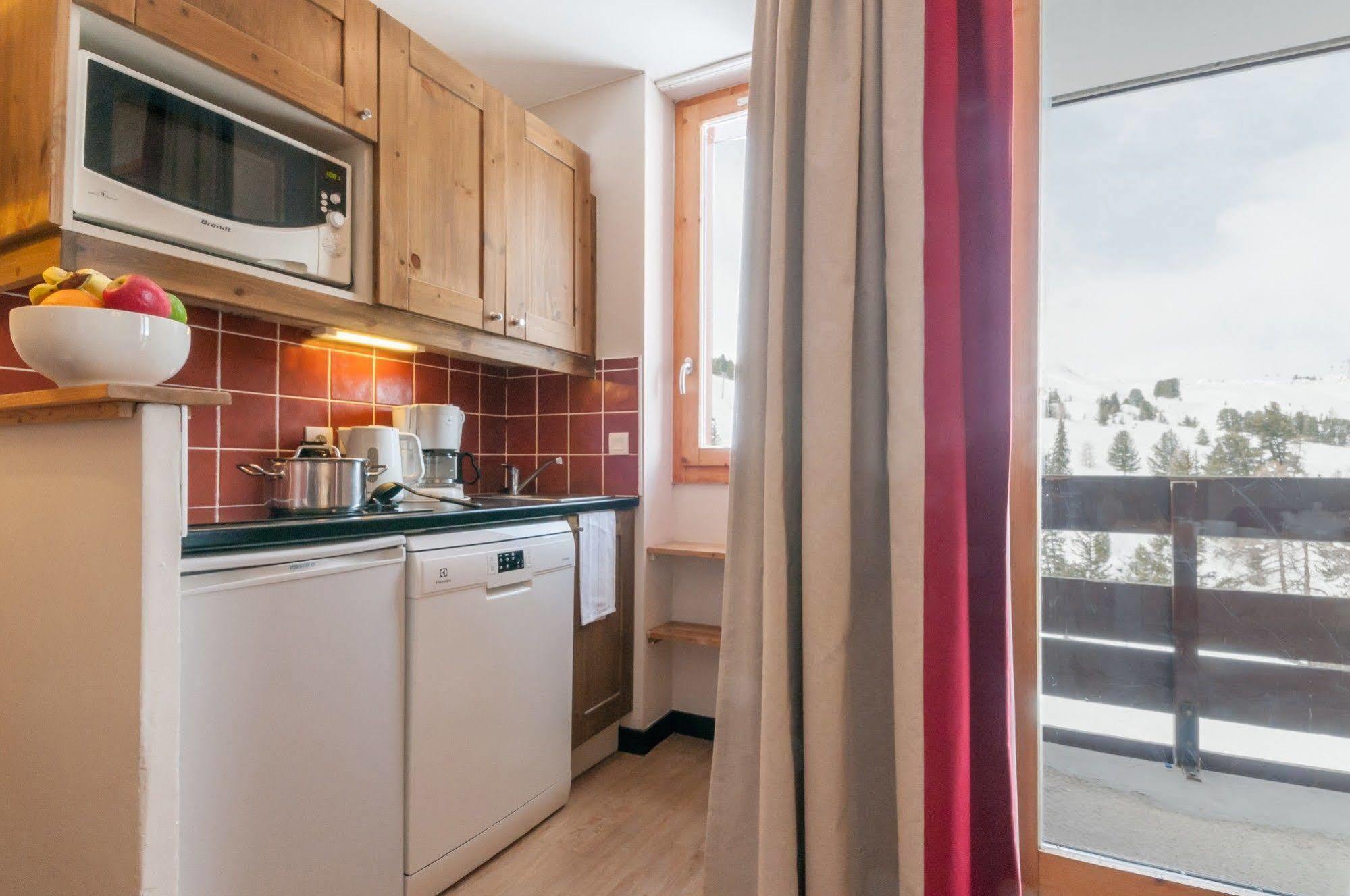 Residence Pierre & Vacances Le Quartz La Plagne Εξωτερικό φωτογραφία