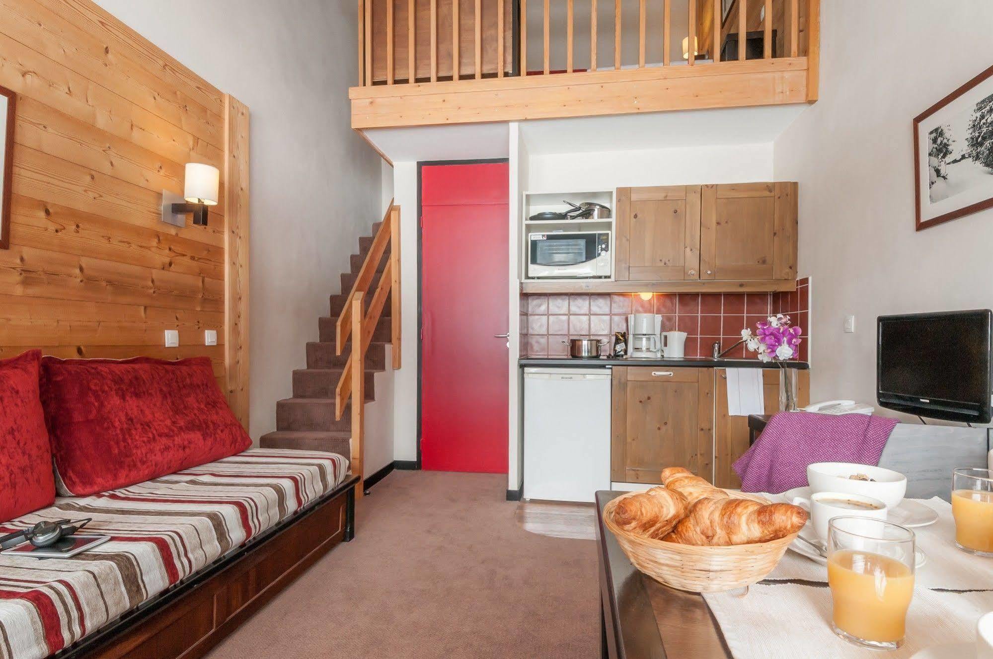 Residence Pierre & Vacances Le Quartz La Plagne Εξωτερικό φωτογραφία