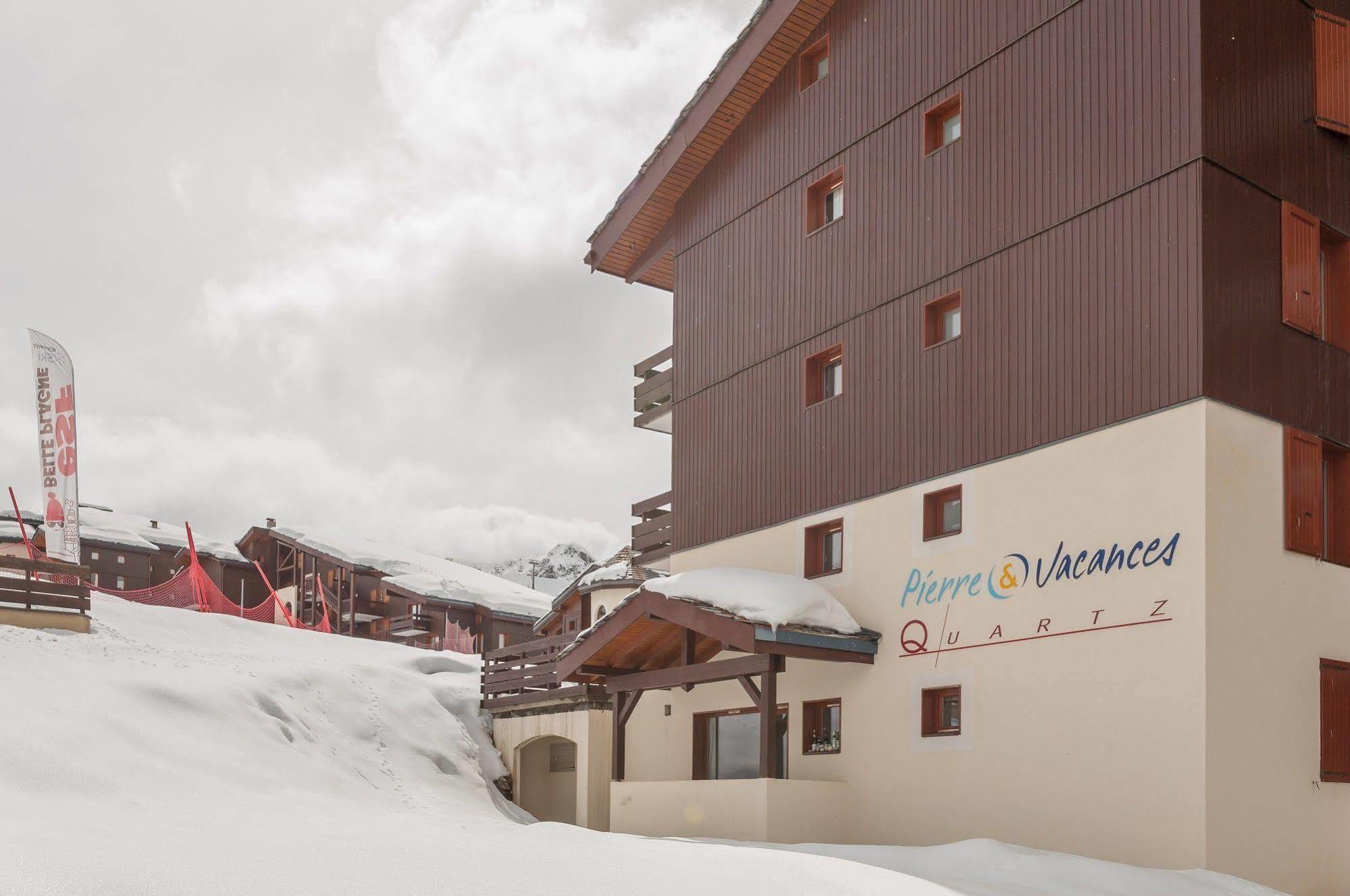 Residence Pierre & Vacances Le Quartz La Plagne Εξωτερικό φωτογραφία